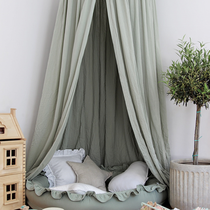 Cotton &amp; Sweets Baldachin SOFT MAXI desert green