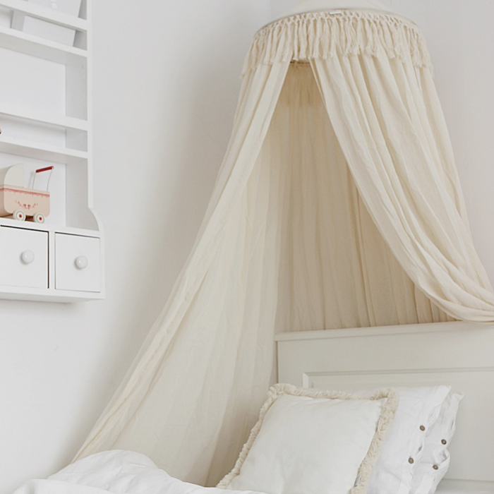Cotton &amp; Sweets Baldachin BOHO vanille