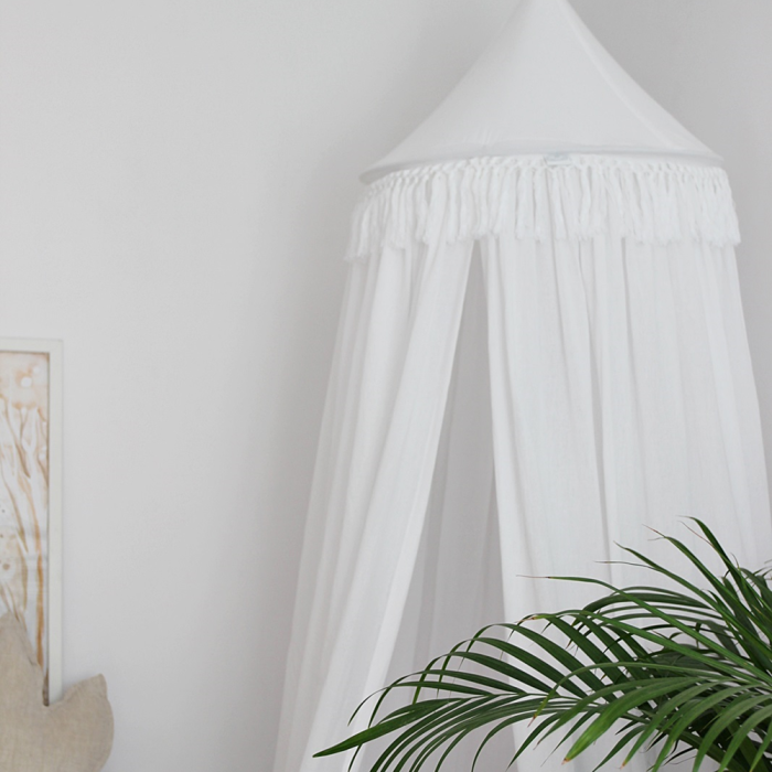 Betthimmel Boho weiss Cotton &amp; Sweets - Kinderzimmer Deko bei harmony ambiente kaufen