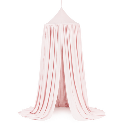 Cotton &amp; Sweets Baldachin aus Baumwolle puderrosa - harmony ambiente