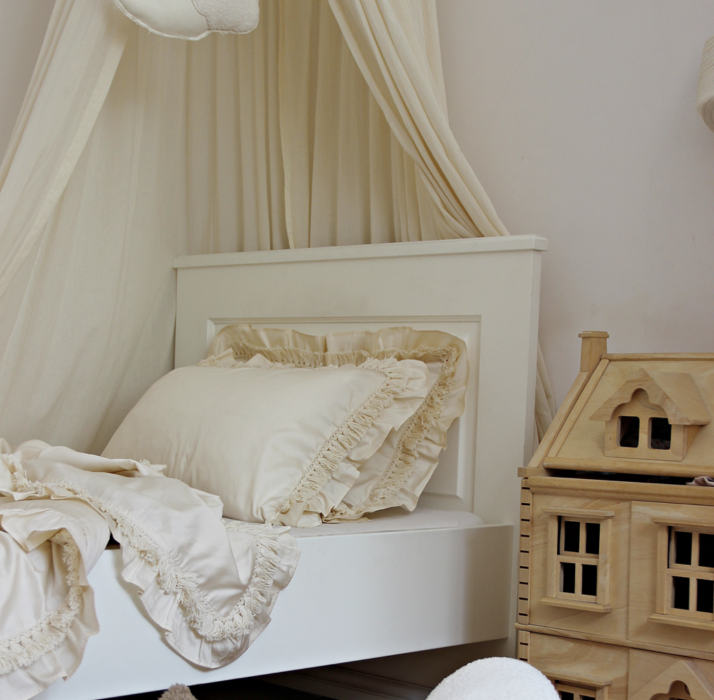 Cotton &amp; sweets Bettwäsche Boho mit Fransen 140x200 - harmony ambiente online kaufen