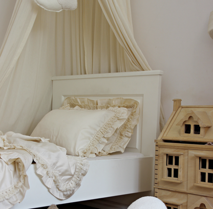 Cotton &amp; sweets Bettwäsche Boho mit Fransen 140x200 - harmony ambiente online kaufen
