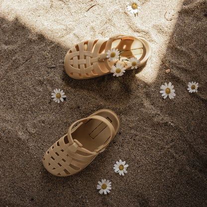 Mrs. Ertha Kindersandalen Silikon Floopers honey boo von Mrs. Ertha - harmony ambiente Babygeschäft Wien