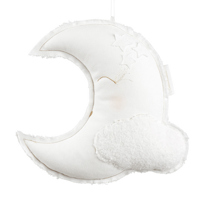 Baby Mobile Mond weiß von Cotton &amp; Sweets - harmony ambiente