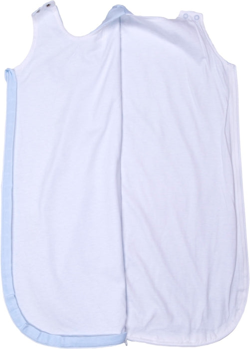 Sommer Schlafsack hellblau 65 cm