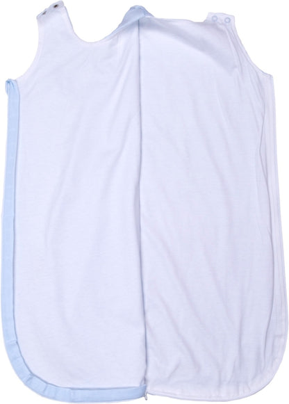 Sommer Schlafsack hellblau 65 cm
