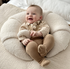 Stillkissen Croissant Boucle vanille Cotton & Sweets 